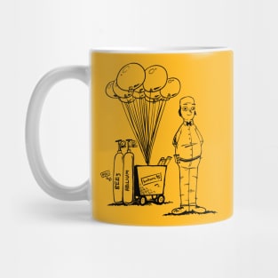 Balloon Man Mug